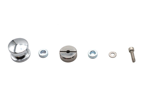 V-Twin Deco Gas Shut Off Knob Kit - 7801-2T