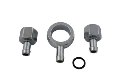 Colony Chrome Gas Tank Fittings - 7807-3