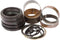 PIVOT WORKS Seal/Bushing Kit Forks - 52-09101