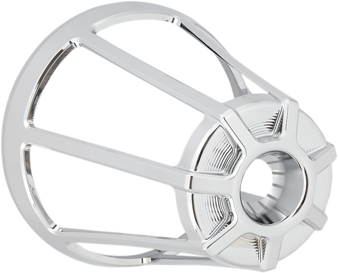 ARLEN NESS Monster Sucker Air Cleaner Cover - Beveled - Chrome 81-105