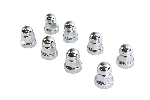 Colony Chrome Cylinder Base Nut - 7813-8