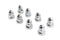 Colony Chrome Cylinder Base Nut - 7813-8