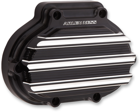 ARLEN NESS Transmission Side Cover - Cable - Black - Big Twin 03-813