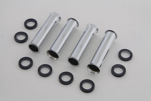 Colony Chrome Lower Pushrod Cover - 7824-12