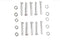 Colony Cadmium Stock Head Bolt - 7825-20