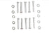 Colony Cadmium Stock Head Bolt - 7825-20