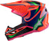 ALPINESTARS Sm3 Youth Deegan Helmet Orng Flo/Prpl/Pnk Fluo Ys - 482-00082YS