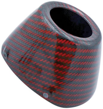 FMF Carbon Cap 4.1 New Style Red Carbon - 79-040695