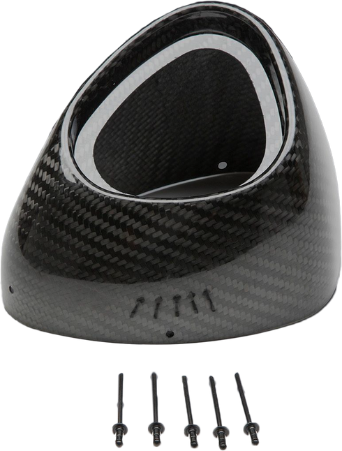 YOSHIMURA End Cap Kit Flared Alpha/T 2.5" Ym5 Race - 960-9989