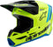 ALPINESTARS Sm3 Youth Radium Helmet Ylw Fluo/Blk/Blue Ym - 482-00085YM