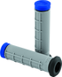 ProTaper Tri Density ATV 1/2 Waffle Grips - Blue