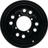 QuadBoss Steely Wheel 14X7 - 4+3 - 4/137