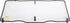 QuadBoss 16-22 Polaris General 1000 Rear Panel Windows