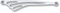 ARLEN NESS Shift Rod - Deep Cut - Flat - Chrome 19-912