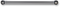 ARLEN NESS Shift Rod - 10 Gauge - Round - Black 19-941