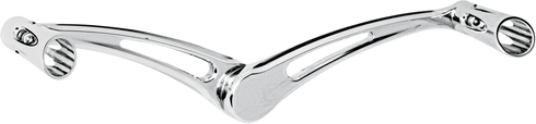 ARLEN NESS Heel/Toe Shifter - Deep Cut - Chrome 19-791