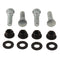 QuadBoss 04-06 Yamaha YFM350R Raptor Front Wheel Stud & Nut Kit