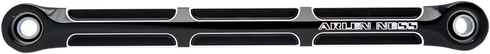 ARLEN NESS Shift Rod - Beveled - Round - Black 19-933