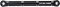 ARLEN NESS Shift Rod - Beveled - Round - Black 19-933