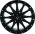 QuadBoss Wagon 18X7 - 4+3 - 4/156 - Milled