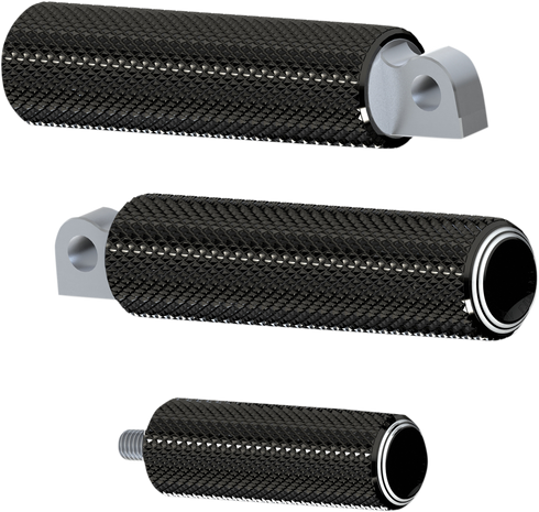 ARLEN NESS Shift Peg - Dual Ring - Black 07-936