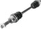 QuadBoss 06-11 Polaris Hawkeye 300 2x4 Rear Left Replacement Axle