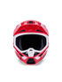 ALPINESTARS Sm7 Deed Helmet Red/Blk/Wht Glossy 2x - 482-001902X