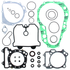 QuadBoss 04-08 Arctic Cat 400 DVX Complete Gasket Set w/ Oil Seal