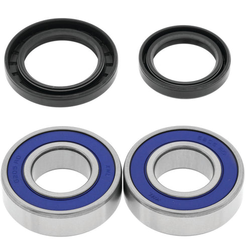 QuadBoss 88-02 Kawasaki KLF220 Bayou Rear ATV Wheel Bearing & Seal Kit