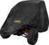 QuadBoss UTV Cover Crew - Black