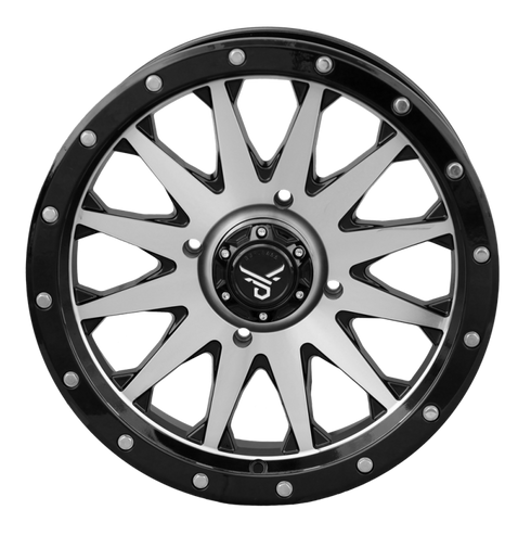 QuadBoss Wagon 18X7 - 4+3 - 4/156 - Machined