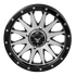 QuadBoss Wagon 18X7 - 4+3 - 4/156 - Machined