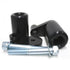 SHOGUN Frame Sliders No Cut Black Kaw - 71-1772