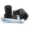 SHOGUN Frame Sliders Black - 71-1220