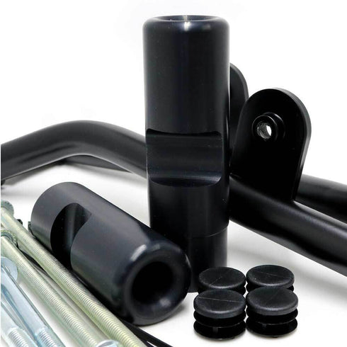 Frame Sliders Black No Cut