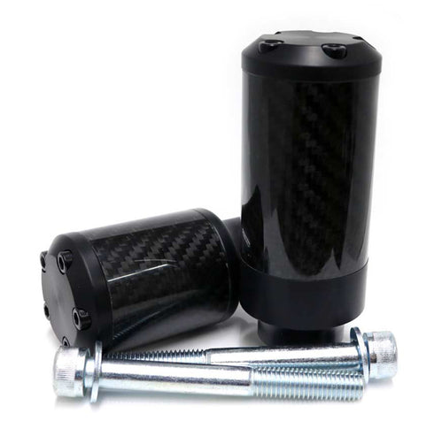 SHOGUN Frame No Cut Sliders Carbon - 71-1902