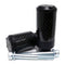 SHOGUN Frame No Cut Sliders Carbon - 71-1902