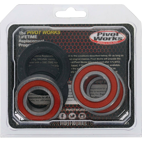 PIVOT WORKS Wheel Bearing Kit Premium - 22-51271P