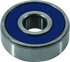QuadBoss 6301-2RS Bearing 12X37X12
