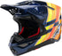 ALPINESTARS S M10 Tld Edition 25 Helmet Drk Blu/Org/Ylw Fluo/Red Md - 482-00080M