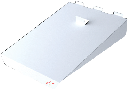ALPINESTARS Slatwall Helmet Shelf - 482-9981
