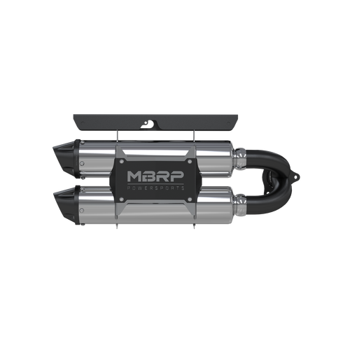 MBRP Dual Stack S/O Mflr Pol - 241-10144