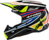 ALPINESTARS Sm3 Youth Wurx Helmet Blk/Ylw Fluo/Blue/Red Ym - 482-00087YM