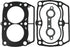CYLINDER WORKS Top End Gasket Kit Bb 82.00/+2.0 Pol - 422-610023