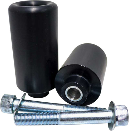 SHOGUN Frame No Cut Sliders Black - 71-1267