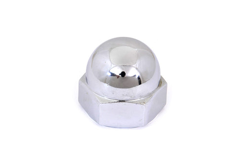 V-Twin Chrome Acorn Stem Nut - 8008-1