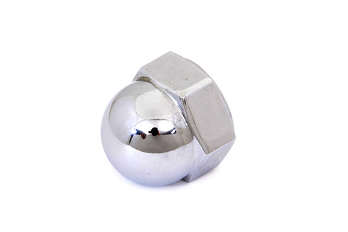 V-Twin Chrome Acorn Stem Nut - 8008-1