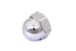 V-Twin Chrome Acorn Stem Nut - 8008-1