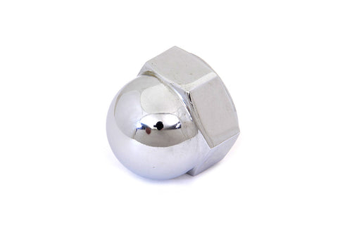 V-Twin Chrome Acorn Stem Nut - 8008-1