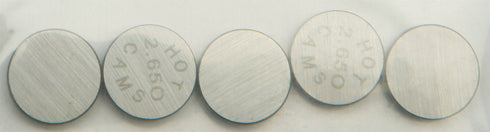 HOT CAMS Valve Shims 9.48x2.65mm 5/Pk - 68-948265